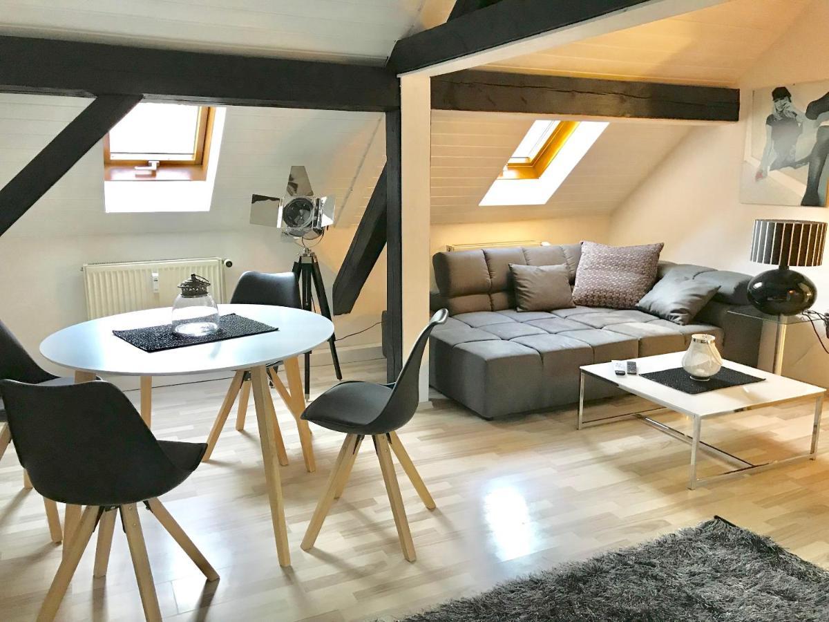 Apartment Direkt An Der Waldnaab Neustadt an der Waldnaab Exteriör bild