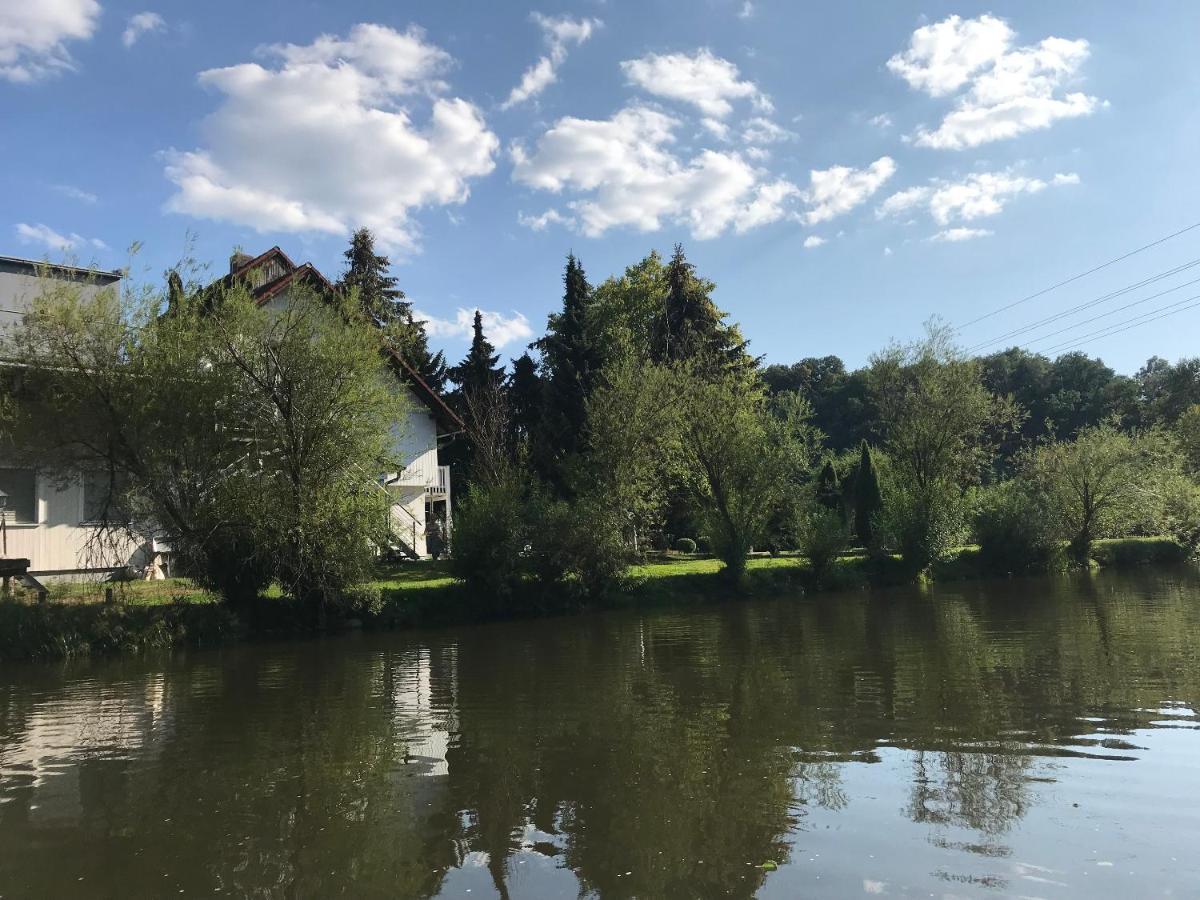 Apartment Direkt An Der Waldnaab Neustadt an der Waldnaab Exteriör bild