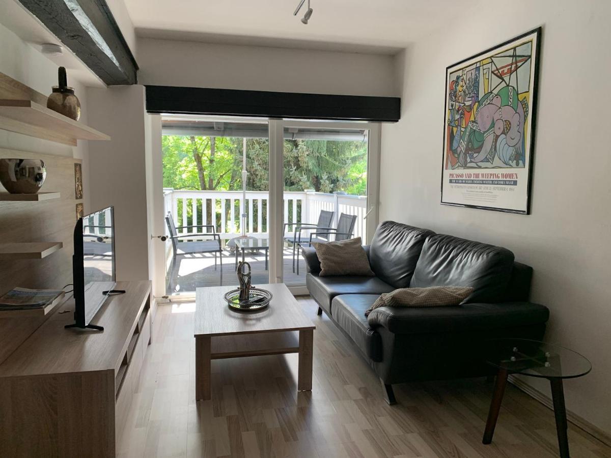 Apartment Direkt An Der Waldnaab Neustadt an der Waldnaab Exteriör bild