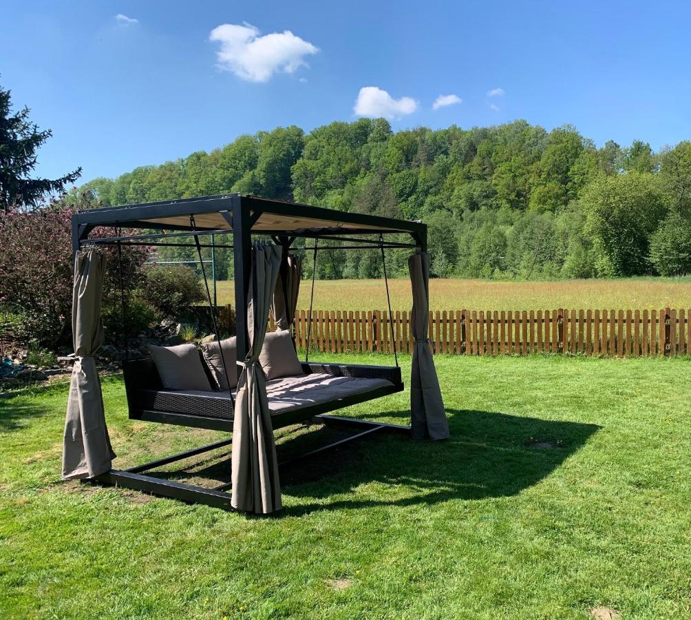 Apartment Direkt An Der Waldnaab Neustadt an der Waldnaab Exteriör bild