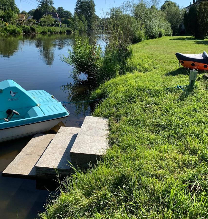 Apartment Direkt An Der Waldnaab Neustadt an der Waldnaab Exteriör bild