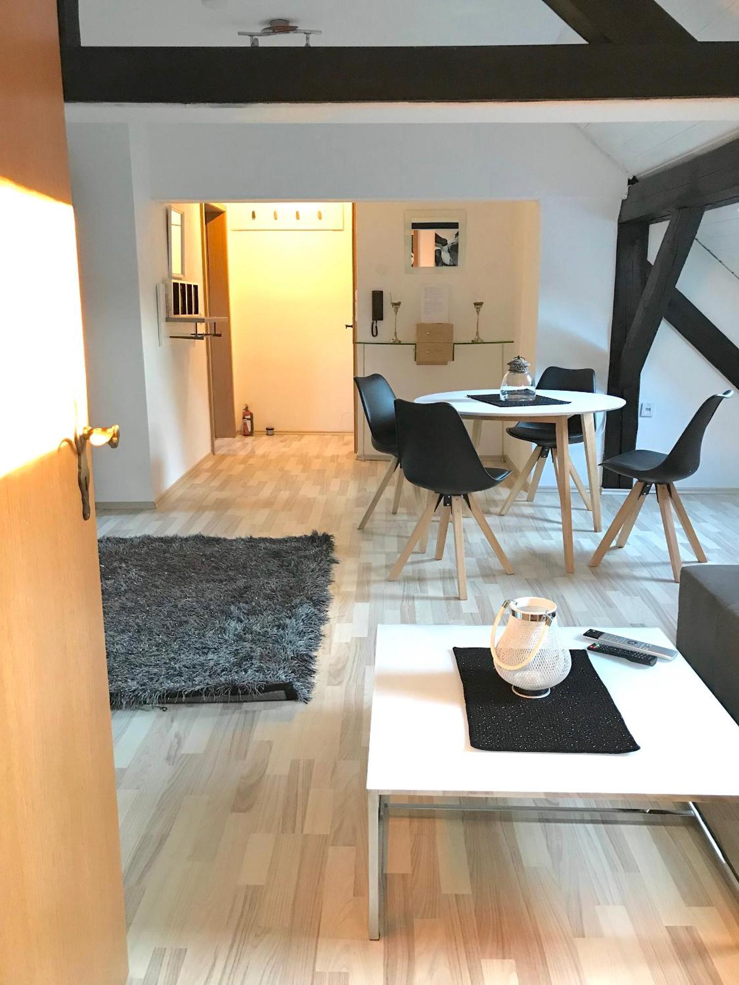 Apartment Direkt An Der Waldnaab Neustadt an der Waldnaab Rum bild