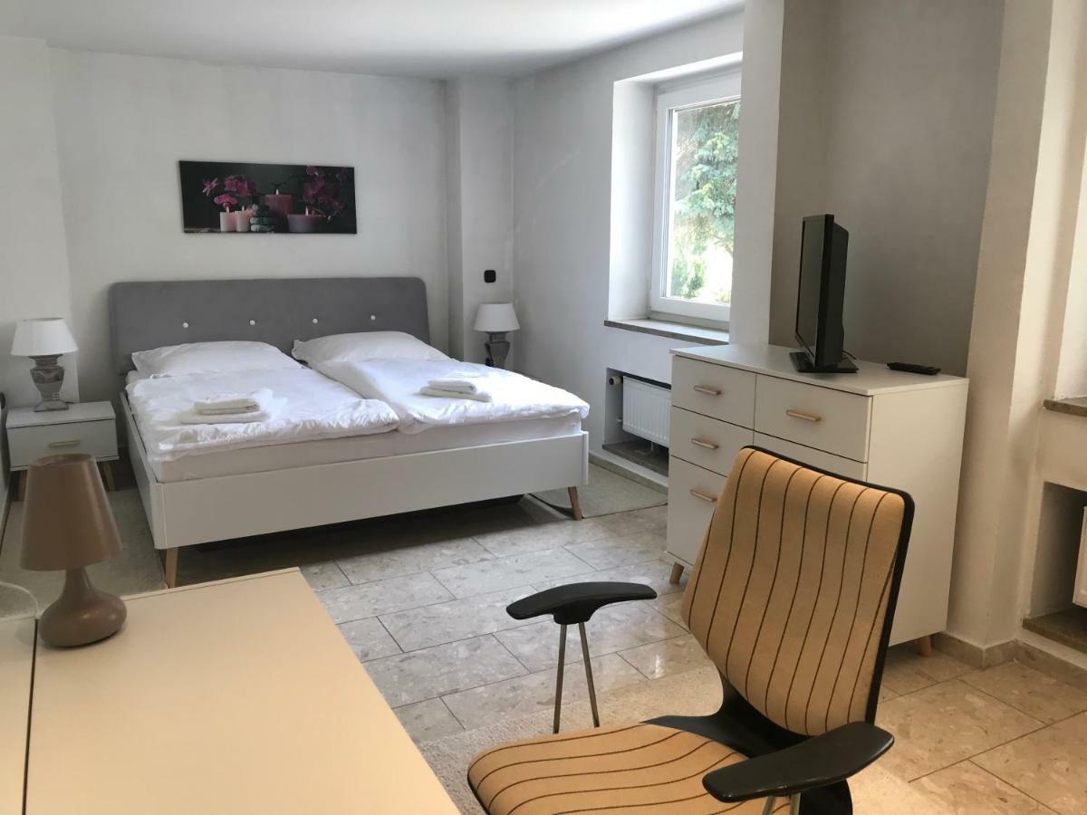 Apartment Direkt An Der Waldnaab Neustadt an der Waldnaab Exteriör bild